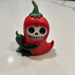 Furrybones Chili pepper figurine